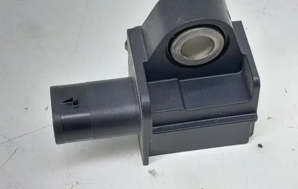 Airbag deployment crash/impact sensor