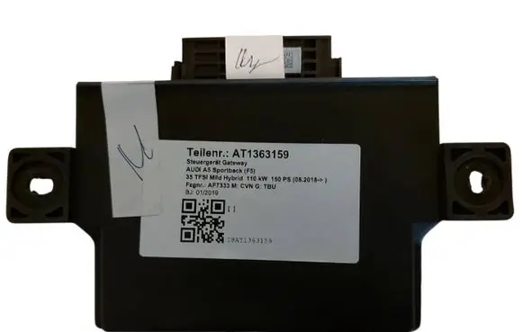 Audi A5 Gateway control module 4M1907468J 4M1907468E