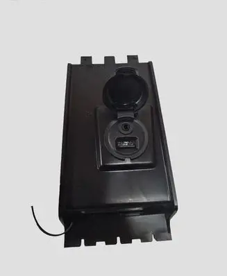 Citroen C5 AUX in-socket connector 9960061051 9682403880 81230116