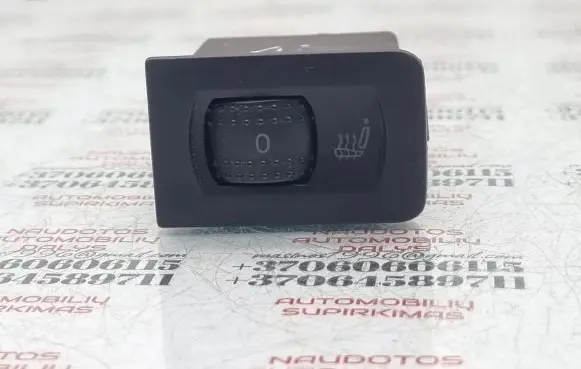Seat heating switch