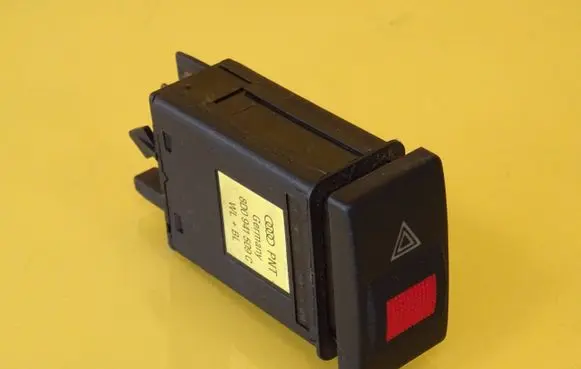 Audi A4 S4 B5 8D Hazard light switch 8D0941509C