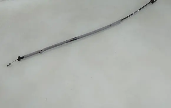 Rear door cable line
