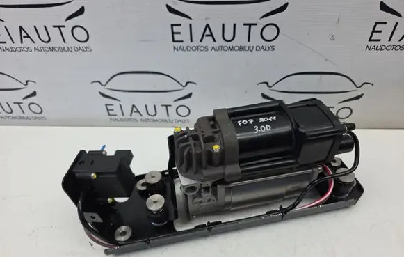 BMW 5 GT F07 Air suspension compressor/pump 7514237