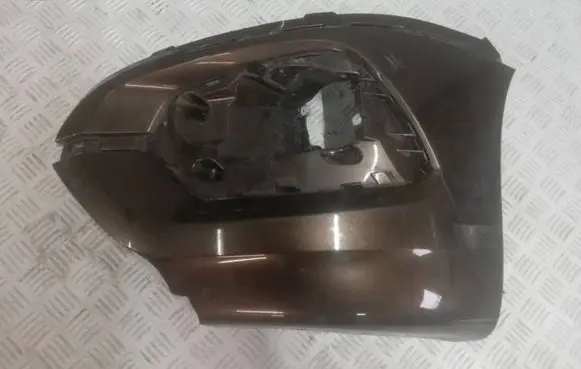 Opel Combo E Front bumper corner part panel trim 9818198777