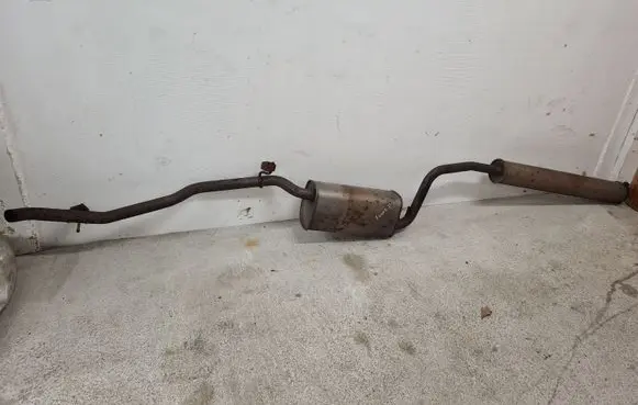Ford Focus Muffler/silencer 
