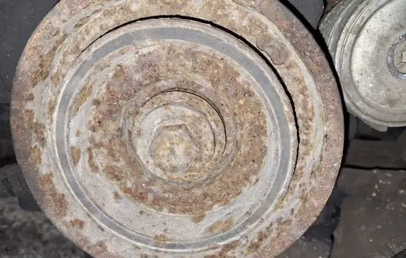 Crankshaft pulley