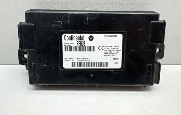 Dodge Challenger Keyless (KESSY) go control unit/module 68234228AB A2C7439300100 00R10775A1439