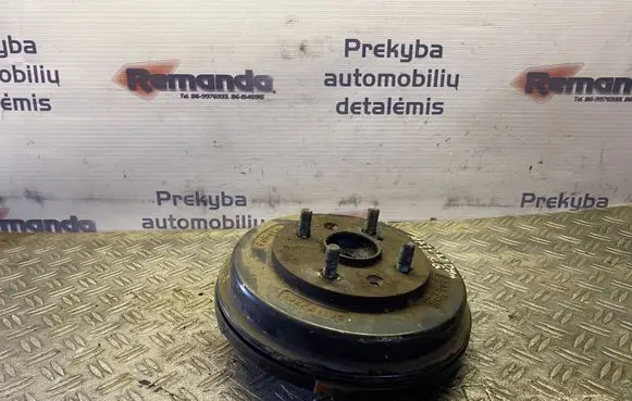 Mazda 2 Drum brake (rear) 