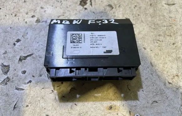 BMW 4 F32 F33 Air conditioning/heating control unit 9356004 17313810 113011004