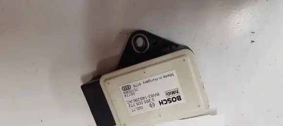 Jaguar XF X250 ESP acceleration yaw rate sensor 8W8314B296AC