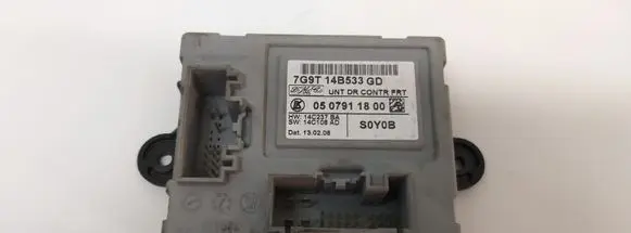 Ford Mondeo MK IV Door control unit/module 7G9T14B533GD 0507911800