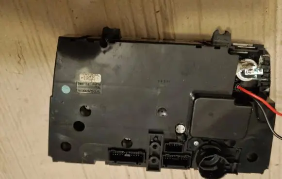 Volvo S80 Climate control unit 9493611 7923 M3E21C00032