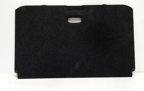 Opel Corsa D Trunk/boot floor carpet liner 13204025 511357071