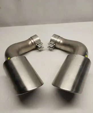 Porsche Cayenne (9PA) Rear muffler/silencer tail pipe 9Y0253825A