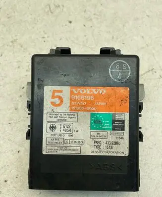 Volvo C70 Other control units/modules 9166196 1513008050 43392MHZ