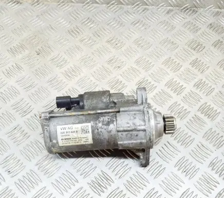 Audi TT TTS Mk2 Starter motor 0001179519 02E911024B