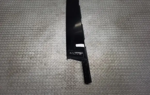 Volkswagen Tiguan Front door glass trim molding 5NA837902C