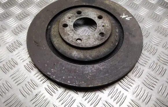 Volkswagen Phaeton Rear brake disc