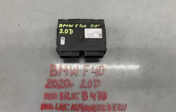 BMW 1 F40 Air conditioner control unit module 6411160466
