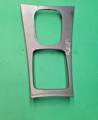 Mercedes-Benz C W203 Gear shifter surround trim plastic A203680