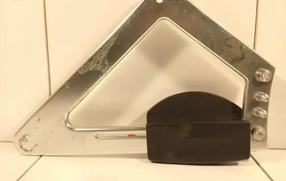 Audi TT Mk1 Center console decorative trim 