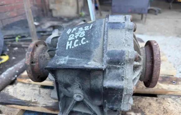 Audi A6 S6 C6 4F Rear differential HCC