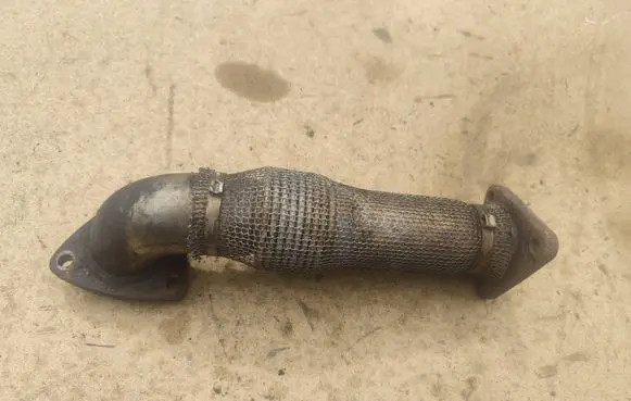 Audi A6 S6 C5 4B Exhaust gas pipe 