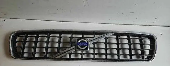 Volvo S40 Front bumper upper radiator grill 08620116