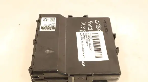 Toyota Corolla E210 E21 Other control units/modules 8998102430