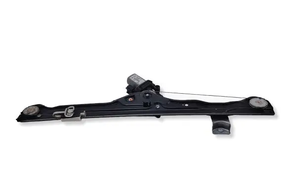 Fiat Ducato Front door window regulator with motor 1394449080