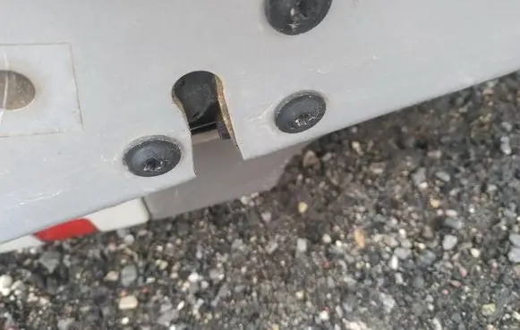 Rear door lock