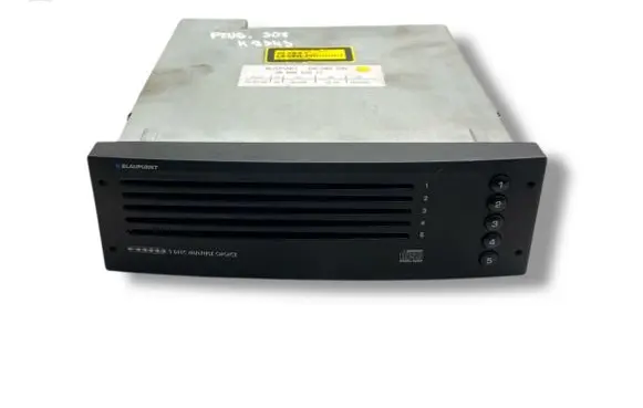 Peugeot 307 CD/DVD changer E1023684 BP906267332525 P906267332525