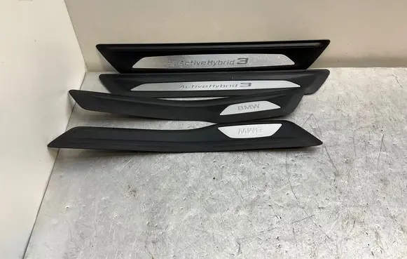 Front sill trim cover