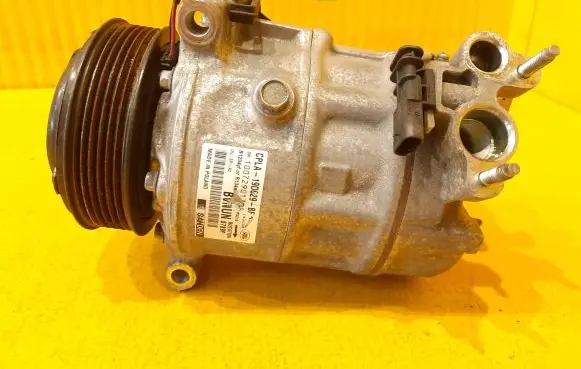 Jaguar XE Air conditioning (A/C) compressor (pump) CPLA19D629BF