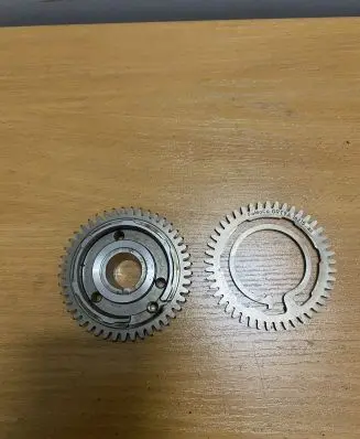 Ford Transit Crankshaft gear GK2Q9A546AC