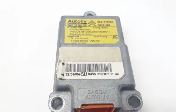 Citroen Xsara Picasso Airbag deployment crash/impact sensor 9641478280