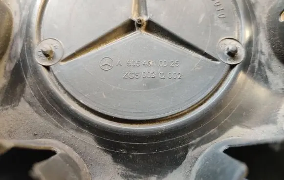 Original wheel cap