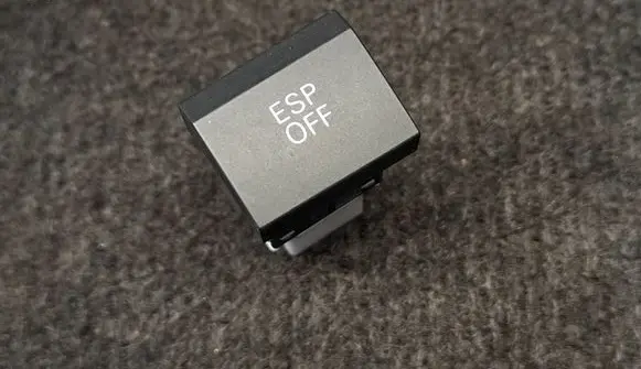 Audi A3 S3 8P ESP (stability program) switch 8P0927134D