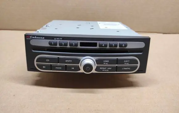 Renault Espace IV Radio/CD/DVD/GPS head unit 8200411128 PN2806WA 0013438