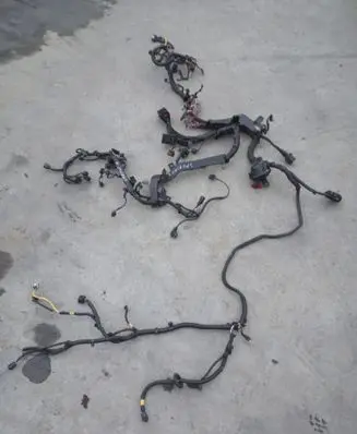 KIA Sportage Engine installation wiring loom