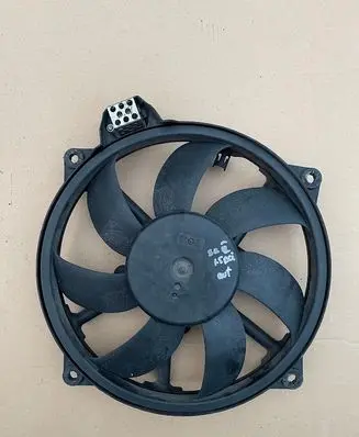 Renault Scenic III - Grand scenic III Air conditioning (A/C) fan (condenser) 214810898R