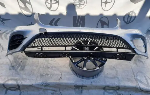 Mercedes-Benz GLC X253 C253 Front bumper lower grill 1234