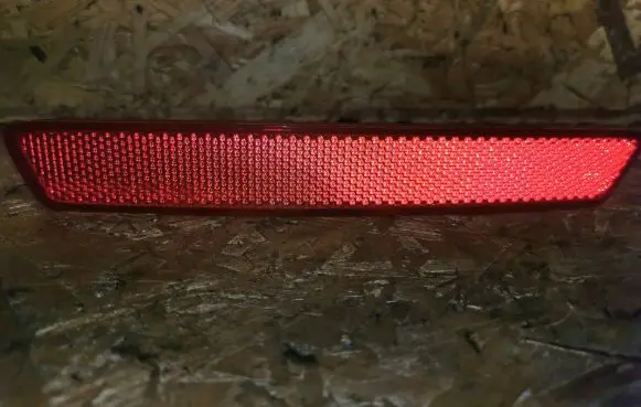 Alfa Romeo 159 Rear tail light reflector 50504339 1M1A
