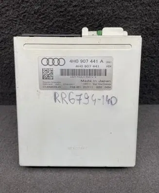 Audi A8 S8 D4 4H Camera control unit module 4H0907441A 4H0907441
