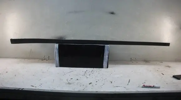 Porsche 992 Foot area side trim 992857584G