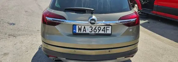 Opel Insignia A Tailgate/trunk/boot lid Z30WKOMBI