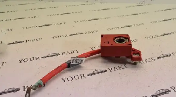 BMW 1 E81 E87 Positive cable (battery) 6988973