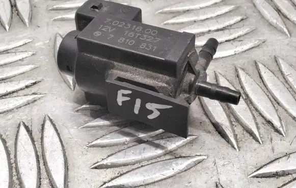Valve vacuum