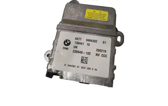 BMW i3 Airbag control unit/module 9484302 13044110 338949102