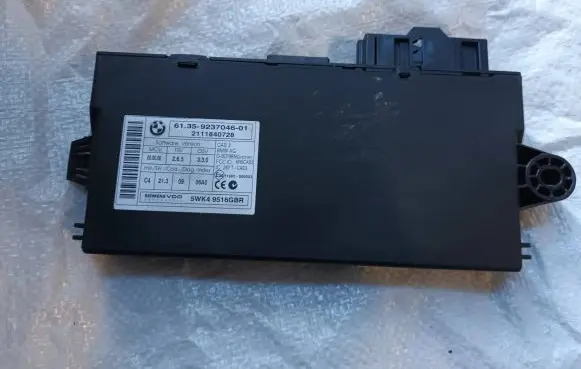 BMW 3 E90 E91 CAS control unit/module 9237046